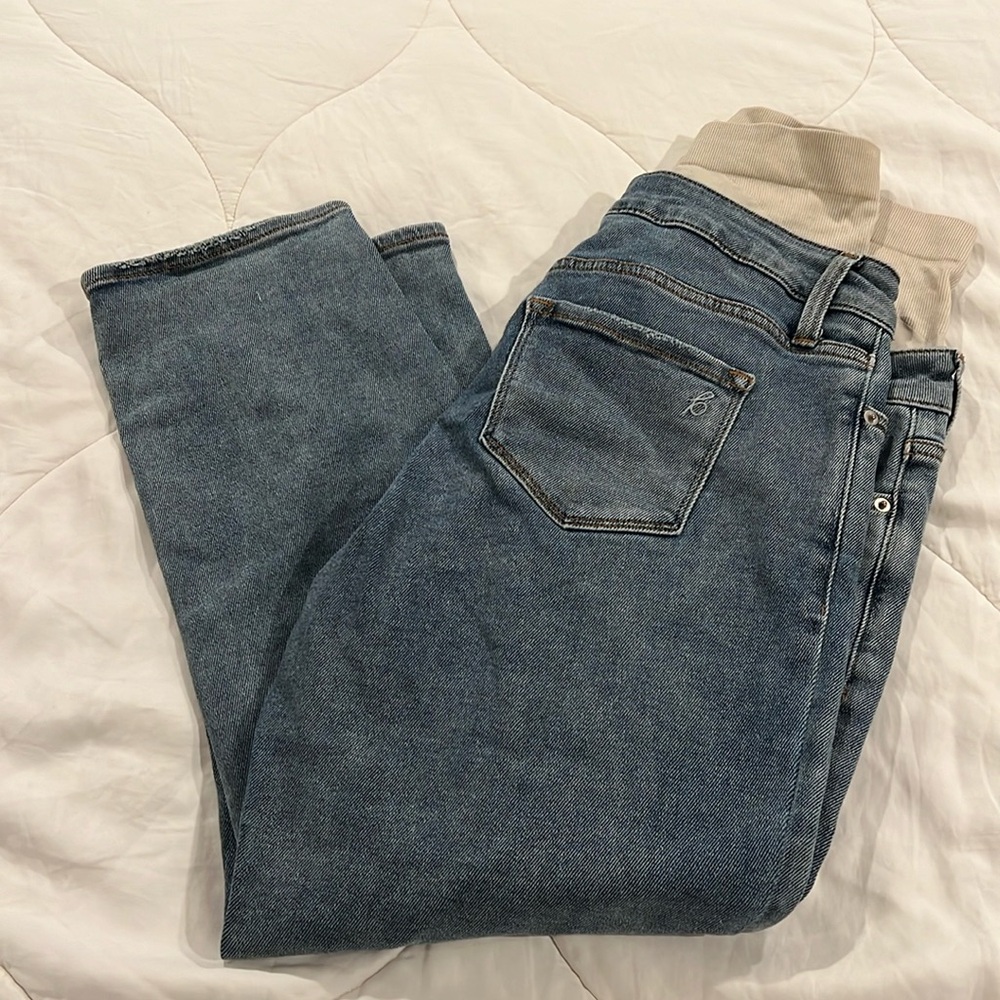 Blanqi Maternity Denim supersoft